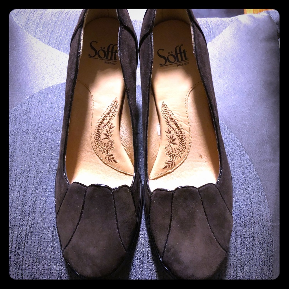 Sofft heels 👠 size 7.5 brand new